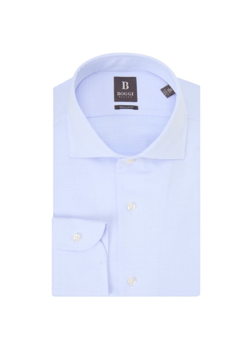 Boggi Milano Regular fit overhemd met print