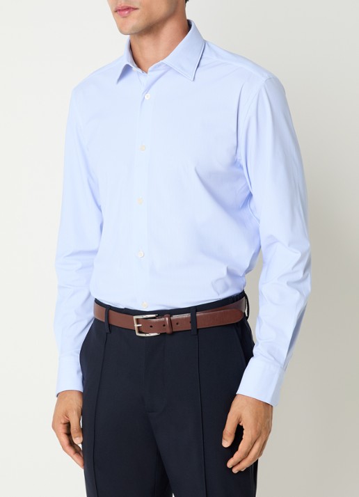 Boggi Milano Regular fit overhemd met print