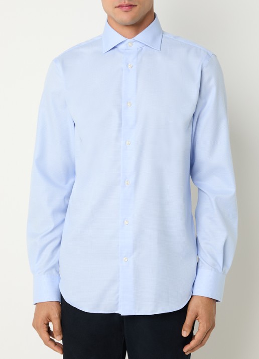 Boggi Milano Regular fit overhemd met print