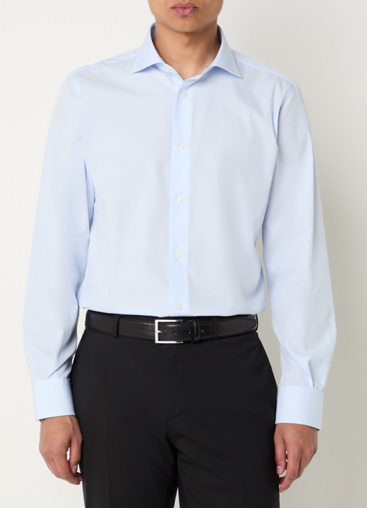 Boggi Milano Regular fit overhemd met streepprint
