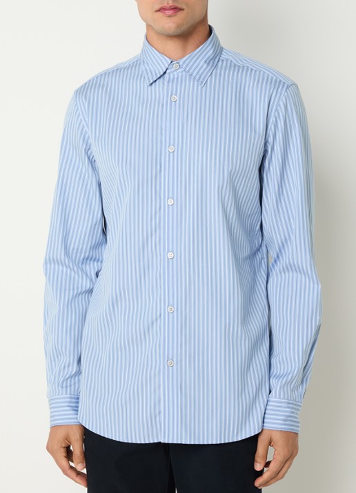 Boggi Milano Regular fit overhemd met streepprint