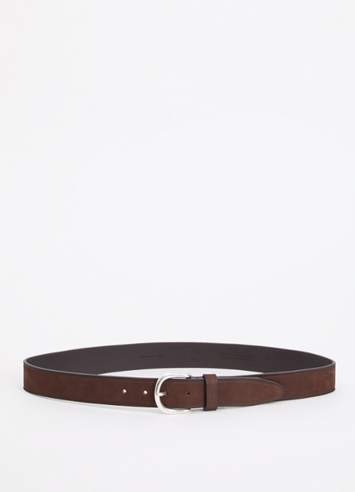Boggi Milano Riem van nubuck