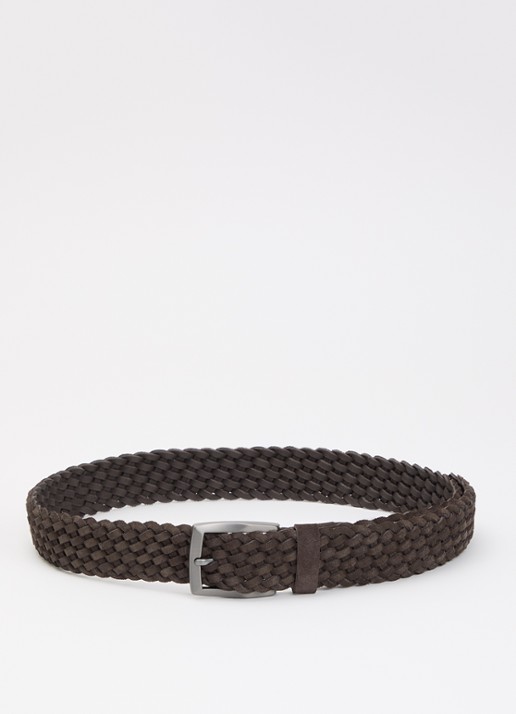Boggi Milano Riem van suède