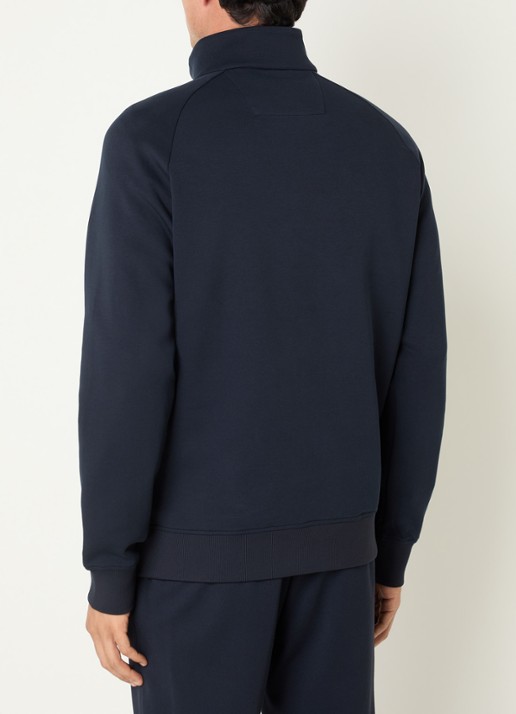 Boggi Milano Schipperstrui met ritszakken - achterkant 2 donkerblauw