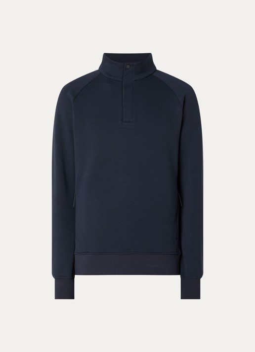 Boggi Milano Schipperstrui met ritszakken - voorkant 3 donkerblauw