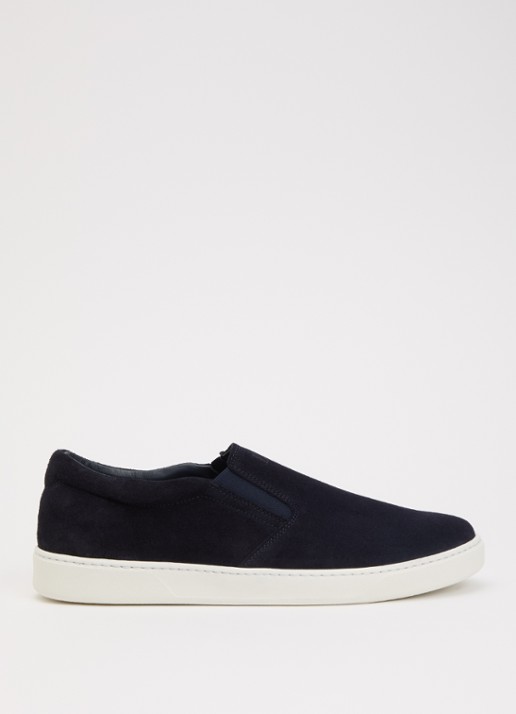 Boggi Milano Slip-on van suède