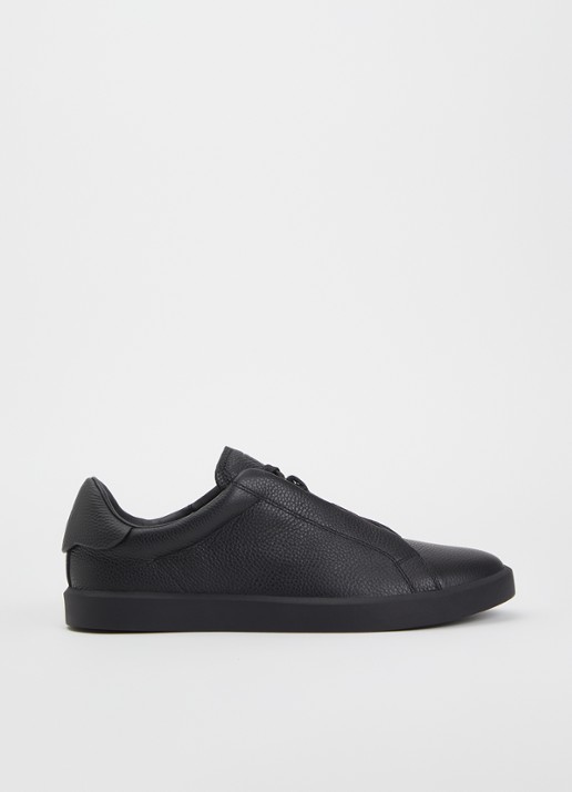 Boggi Milano Sneaker van leer