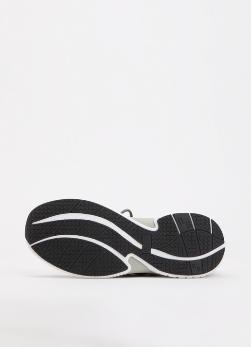 Boggi Milano Sneaker van mesh met logo - detail 5 grijs