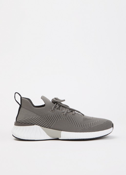 Boggi Milano Sneaker van mesh met logo