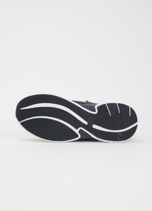 Boggi Milano Sneaker van mesh - detail 3 donkerblauw