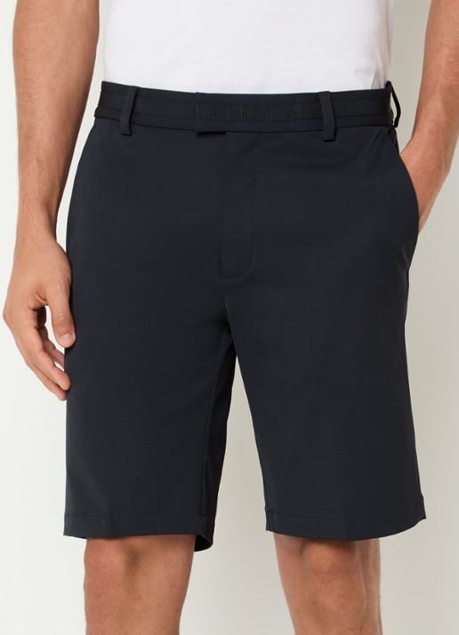 Boggi Milano Straight fit korte broek met steekzakken