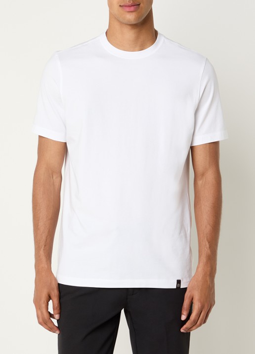 Boggi Milano T-shirt met ronde hals
