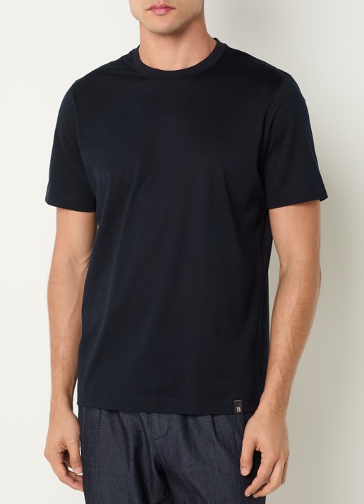 Boggi Milano T-shirt met stretch