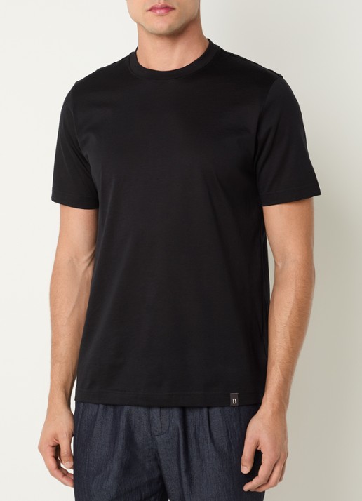 Boggi Milano T-shirt met stretch