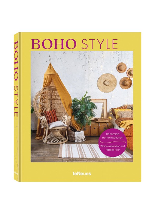 Boho Style : Bohemian Home Inspiration - voorkant undefined