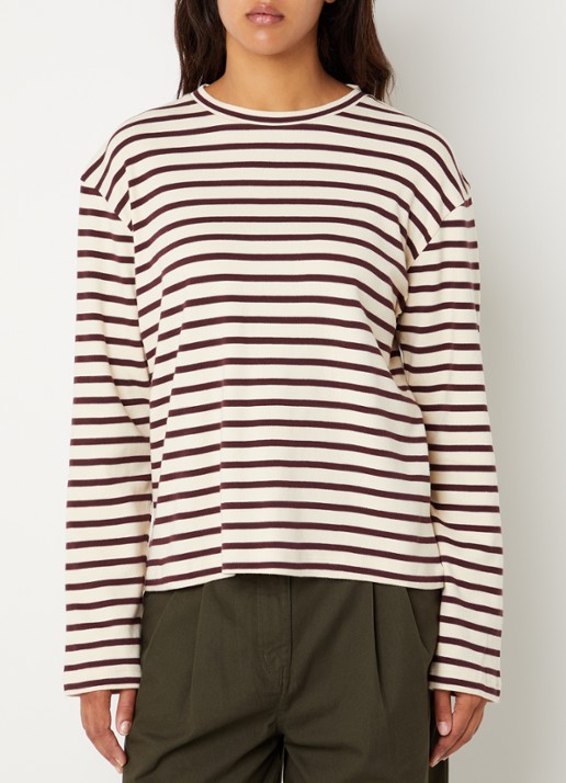 Boii Studios Nete longsleeve met print