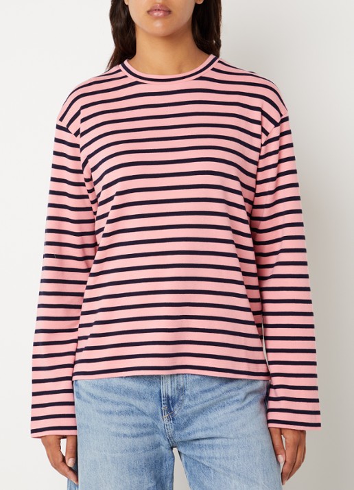 Boii Studios Nete longsleeve met print