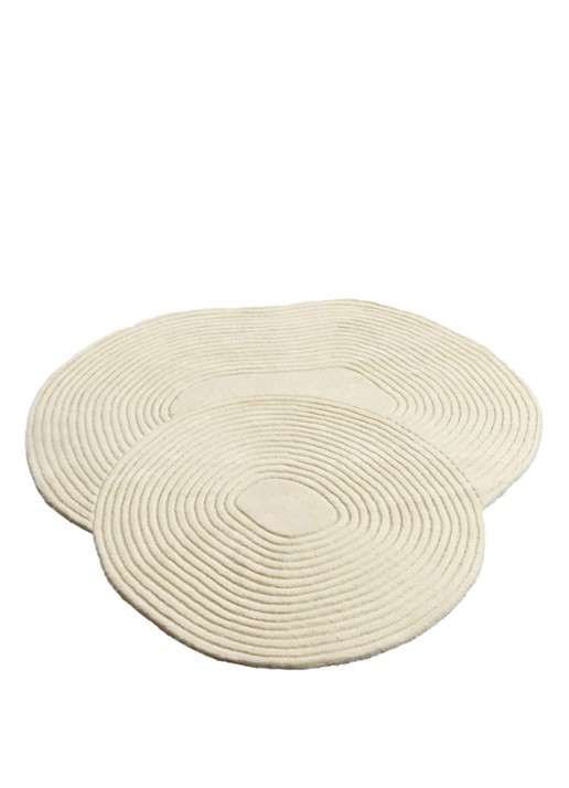 Bolia Zen Shaped vloerkleed 140 x 145 cm