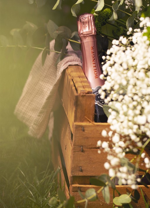 Bollinger Rosé champagne 750 ml - detail undefined