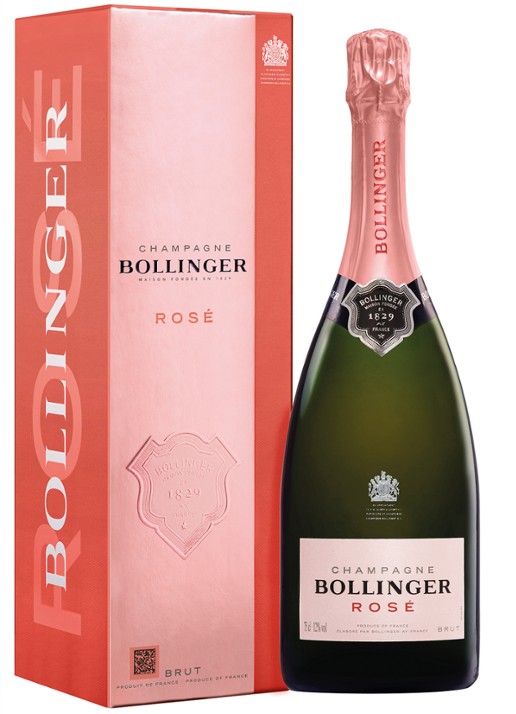 Bollinger Rosé champagne 750 ml