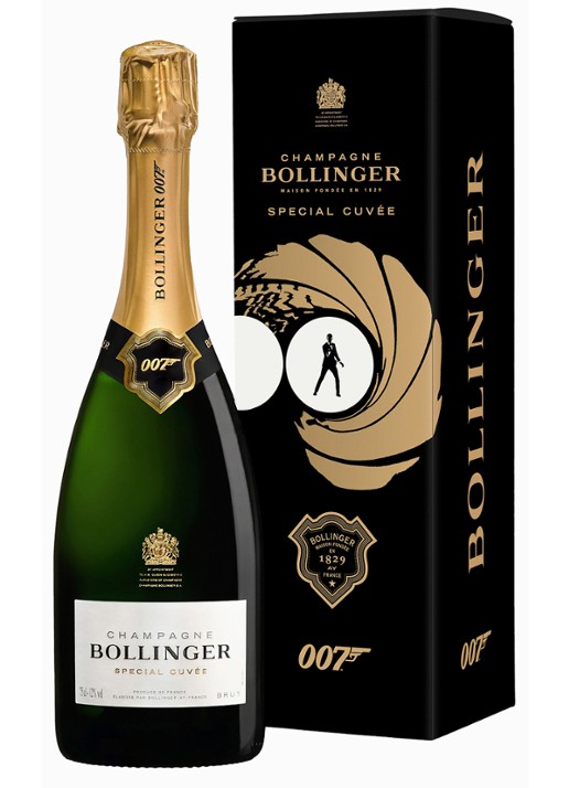 Bollinger Special Cuvée 007 Brut champagne 750 ml - Limited Edition