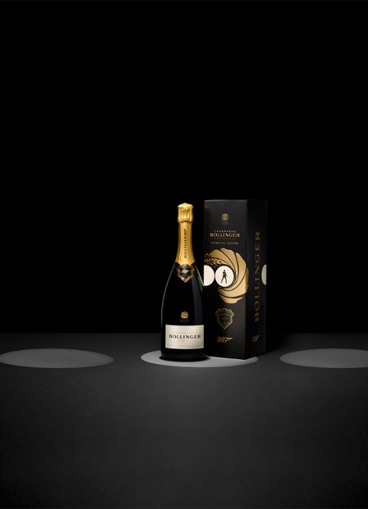 Bollinger Special Cuvée 007 Brut champagne 750 ml - Limited Edition - voorkant 3 undefined