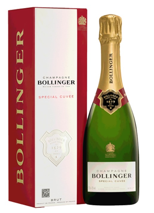 Bollinger Special Cuvée Brut Demi champagne 375 ml