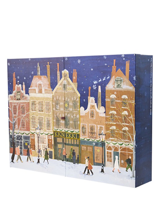 Bon Dep KKNEKKI adventskalendar 2026 - 24 dagen - voorkant undefined