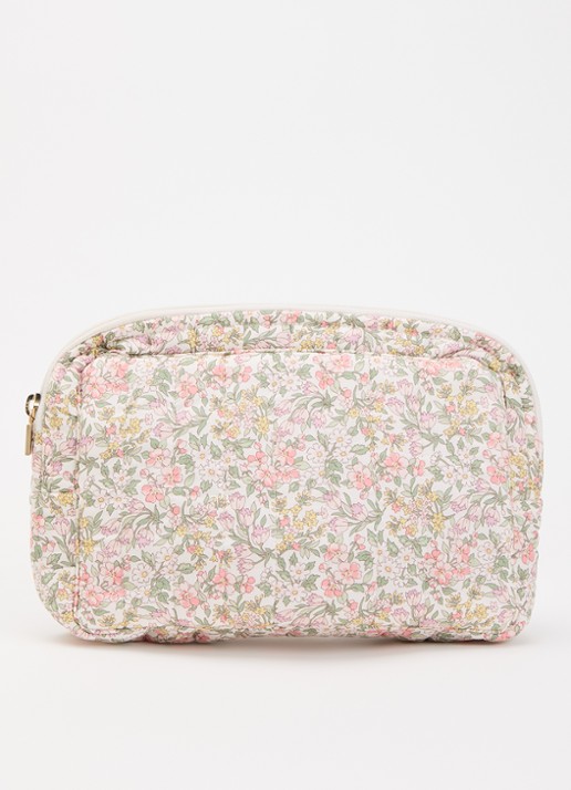Bon Dep Liberty Nazanin small toilettas met bloemenprint