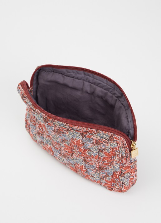 Bon Dep Pouch Small toilettas met bloemenprint