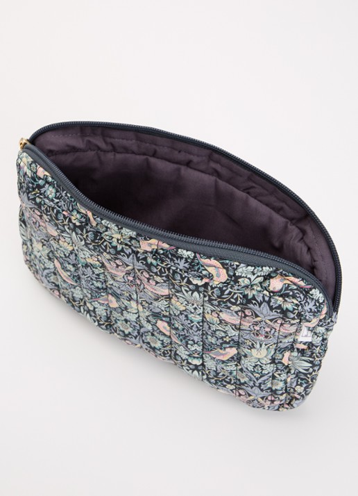 Bon Dep Pouch Small toilettas met bloemenprint