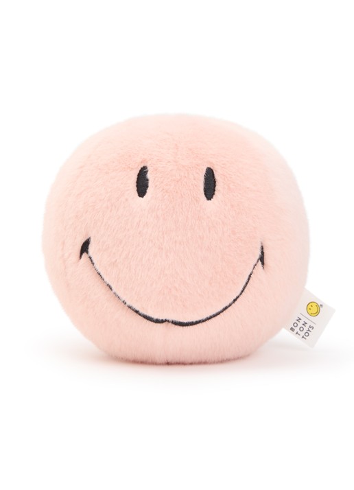 Bon Ton Toys Smiley Fuzzy knuffel 13 cm