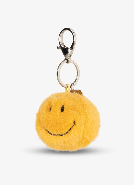 Bon Ton Toys Smiley Fuzzy sleutelhanger - detail 2 geel