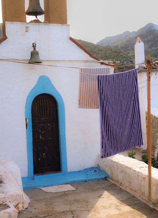 Bongusta Naram badhanddoek - 600 gr/m2 - 70 x 140 cm - detail 4 lavendel