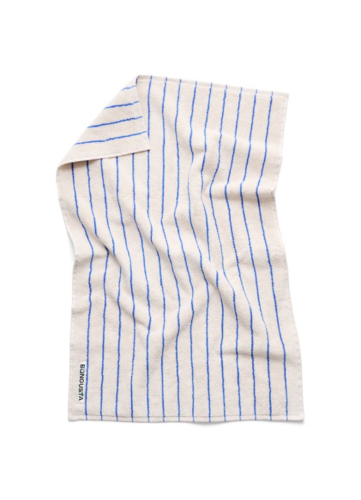 Bongusta Naram gastendoek - 50 x 80 cm - voorkant lavendel