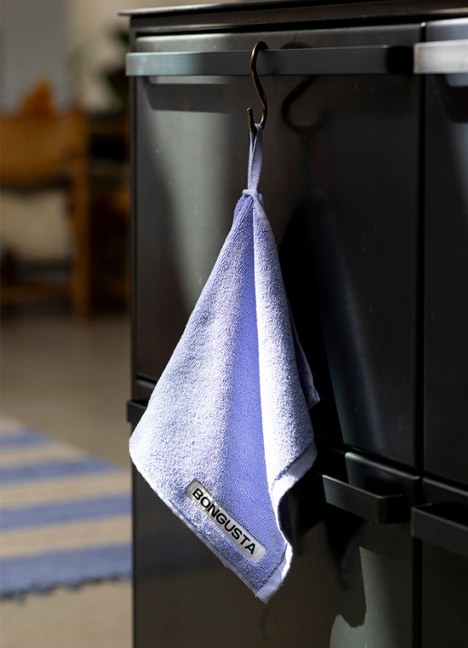 Bongusta Naram gastendoek - 600 gr/m2 - 50 x 30 cm - detail 4 blauw