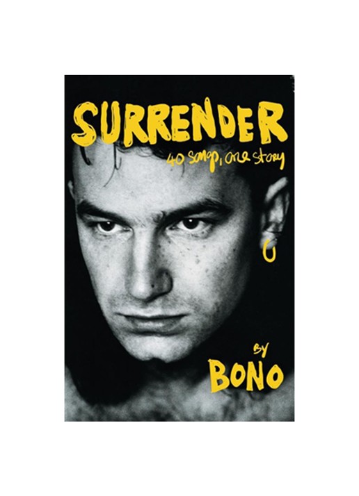 BONO SURRENDER: 40 SONGS, ONE - voorkant undefined