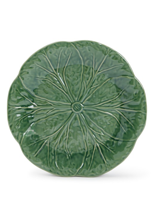 Bordallo Pinheiro Cabbage dinerbord 27 cm