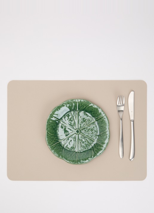 Bordallo Pinheiro Cabbage ontbijtbord 21 cm - detail 4 groen