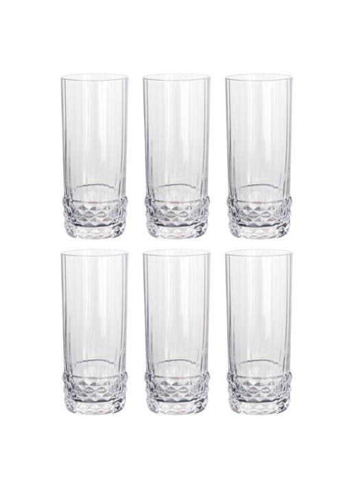 Bormioli Rocco America '20s longdrinkglas 40 cl set van 6