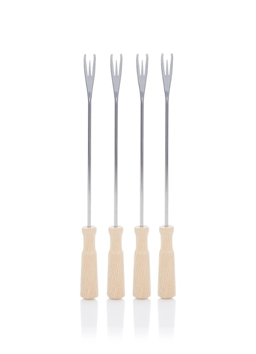 Boska Fonduevork set van 4