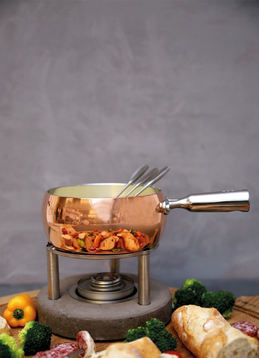 Boska Life fondueset Ø20 cm - detail 4 koper