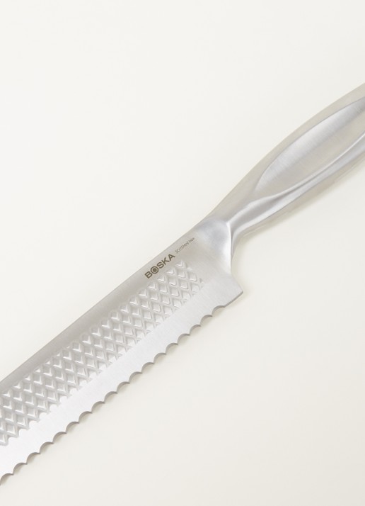 Boska Monaco+ broodmes 35,5 cm - voorkant 2 zilver