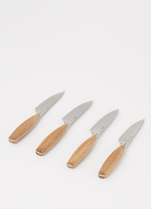 Boska Oslo steakmessen 4-delig - voorkant 2 donkerbeige
