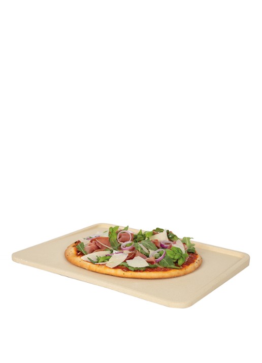 Boska Pizzasteen 32 x 40 cm - voorkant 2 gebroken wit