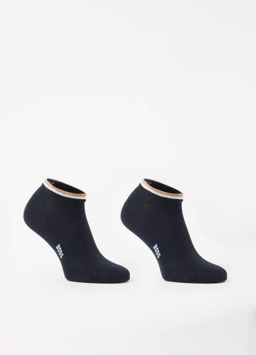 BOSS 2P AS Uni stripe CC 1024  001 - voorkant dark blue-403 / blauw