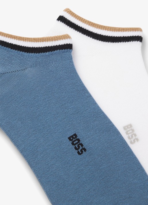 BOSS 2P AS Uni stripe CC 1024  001 - detail 6 dark blue-403 / blauw