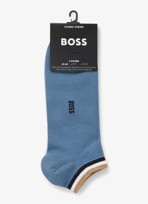 BOSS 2P AS Uni stripe CC 1024  001 - detail 7 dark blue-403 / blauw