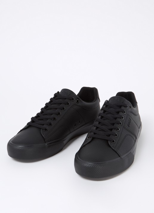 BOSS Aiden sneaker met logo - detail 3 zwart