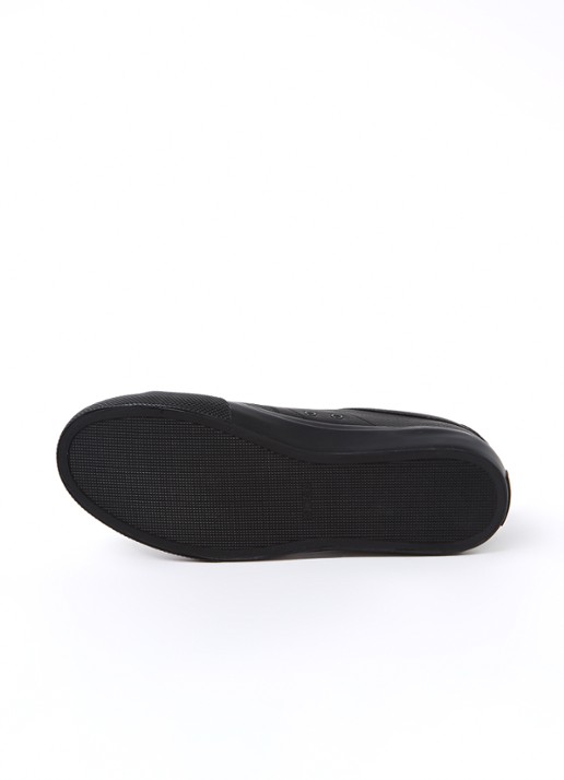 BOSS Aiden sneaker met logo - detail 5 zwart